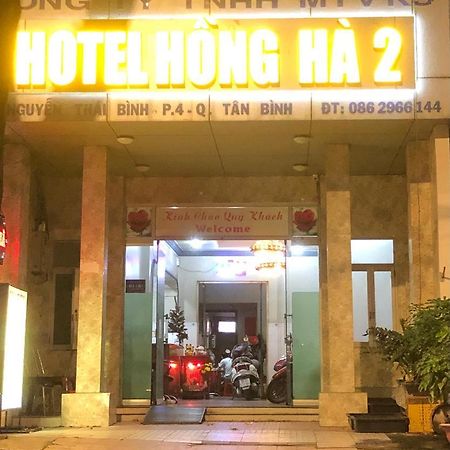 Khach San Hong Ha 2 Hotel Хошимин Екстериор снимка