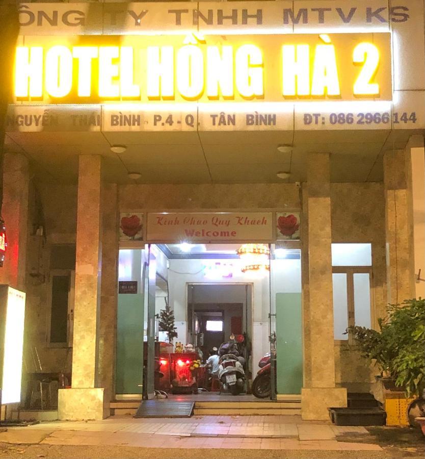 Khach San Hong Ha 2 Hotel Хошимин Екстериор снимка